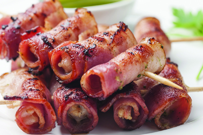 Bacon Wrapped Shrimp