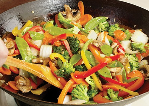 Stir fry