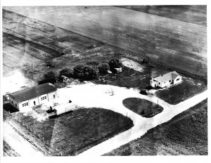 ZFS 1950s aerial view